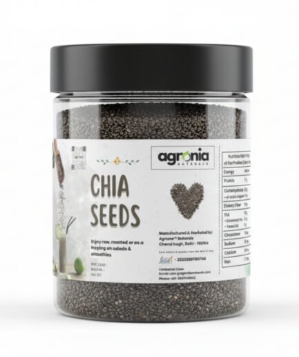 Agronia Naturals Premium Organic Chia Seeds