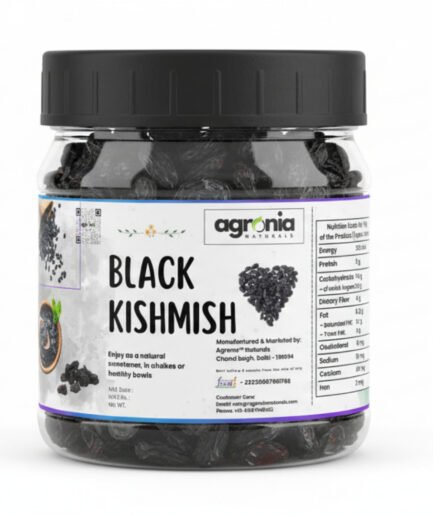 Agronia Naturals Black Kishmish | Premium Black Raisins