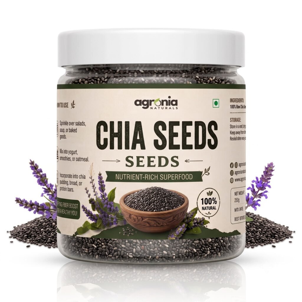 Agronia Naturals Chia Seeds