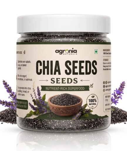 Agronia Naturals Chia Seeds