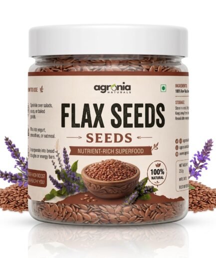 Agronia Naturals Flax Seeds 250g