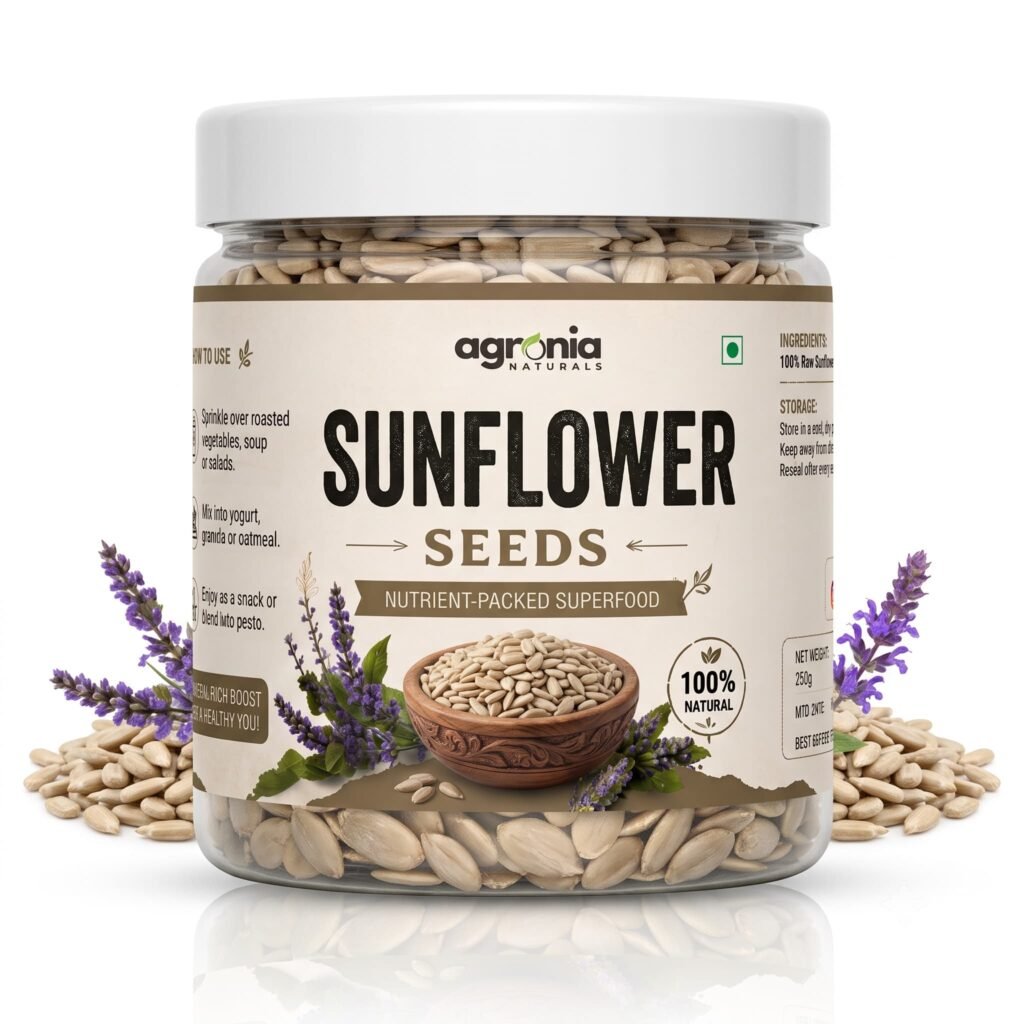 Agronia Naturals Sunflower Seeds