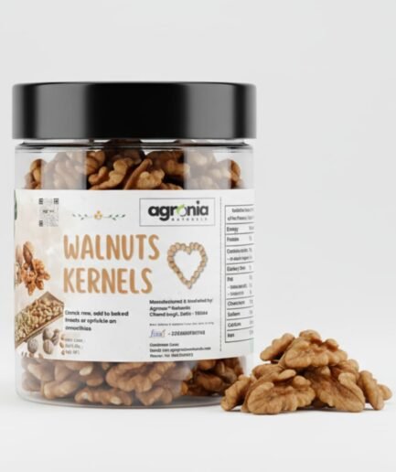 Agronia Naturals Premium Walnuts Kernels | Handpicked California Walnuts