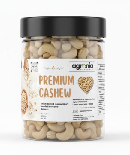 Agronia Naturals Premium Cashew – Whole Cashew Nuts