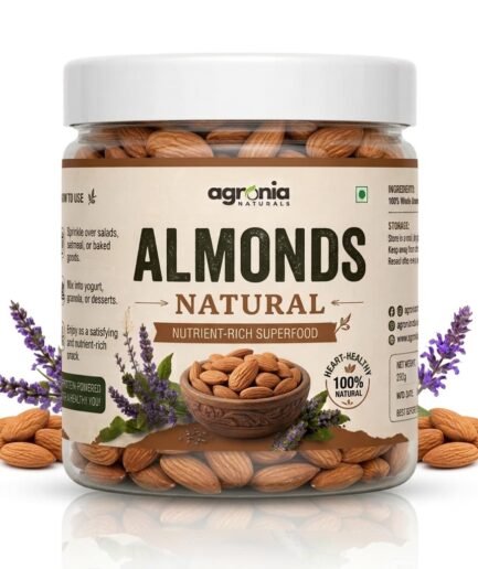 Agronia Naturals ALmonds 250g