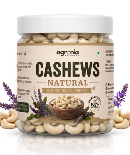 Agronia Naturals Cashews 250g