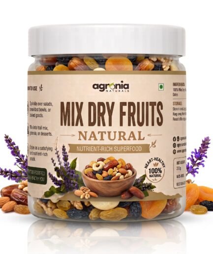 Agronia Naturals Mix Dry Fruits 250g