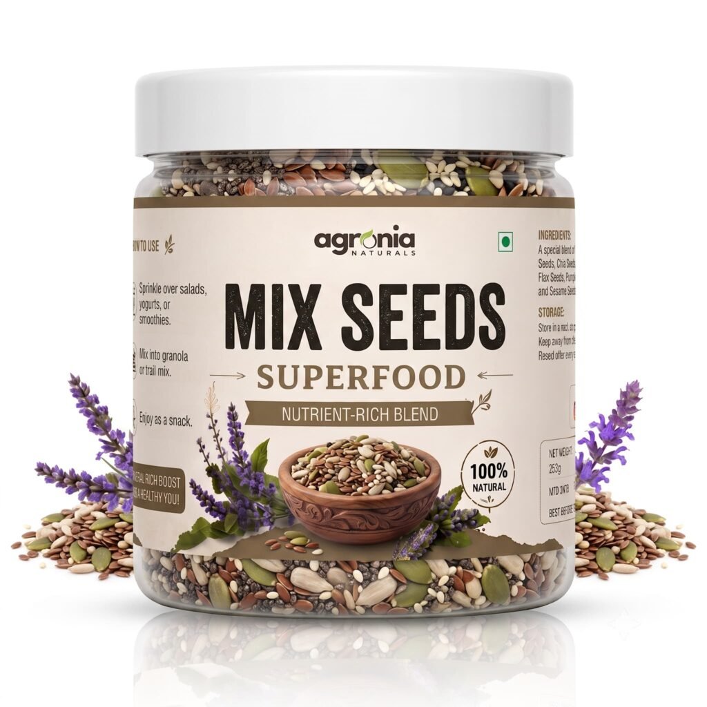 Agronia Naturals Mix Seeds 250g