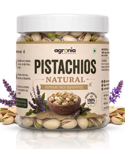 Agronia Naturals Pistachios 250g