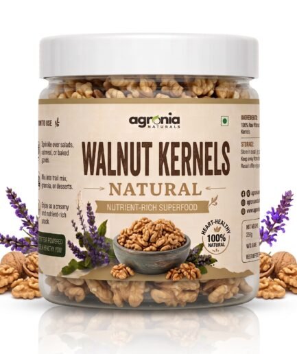 Agronia Naturals Walnut Kernels 250g