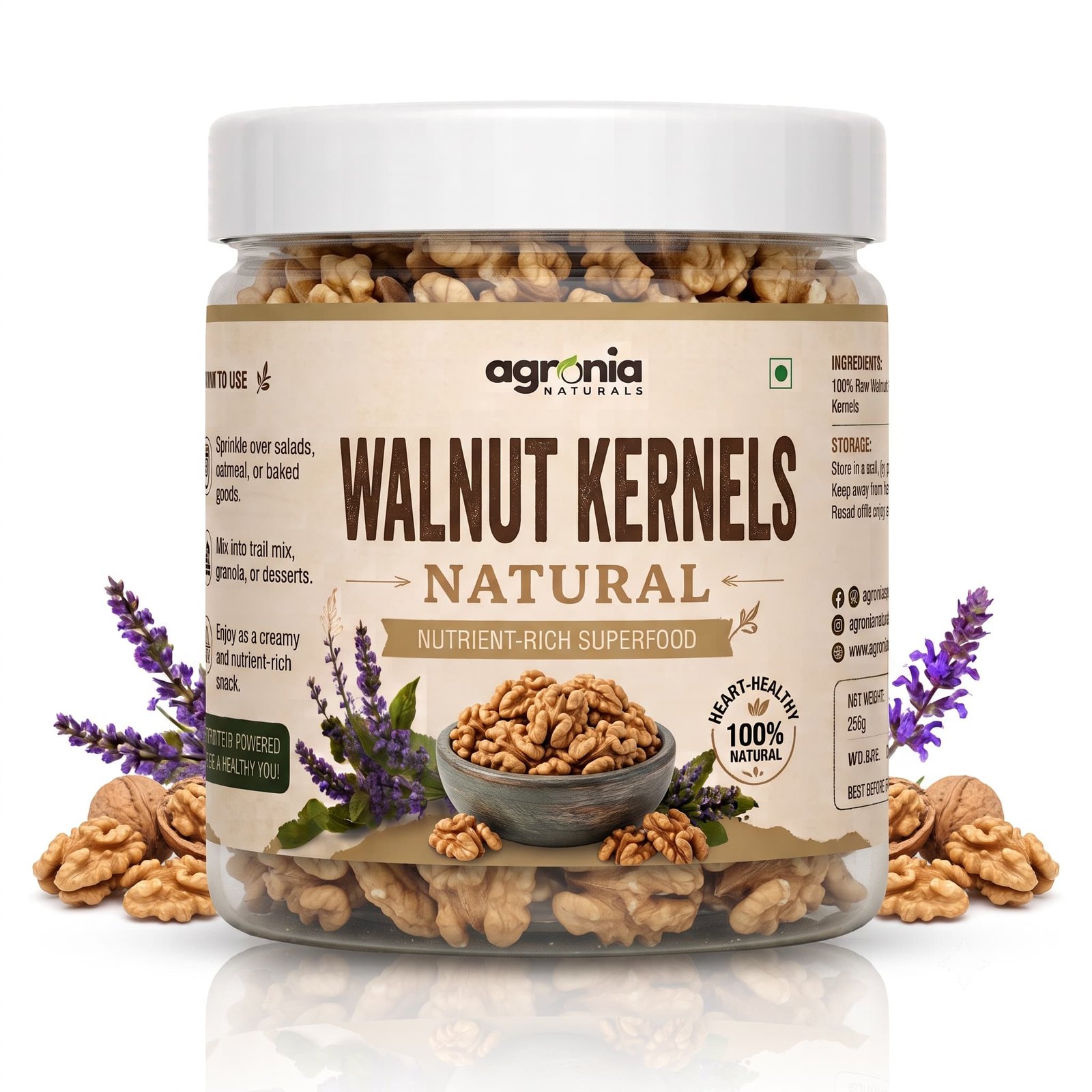 agronia-naturals-premium-walnuts-kernels